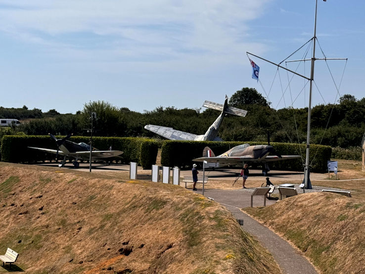 Battle of Britain Memorial Battle of Britain Memorial