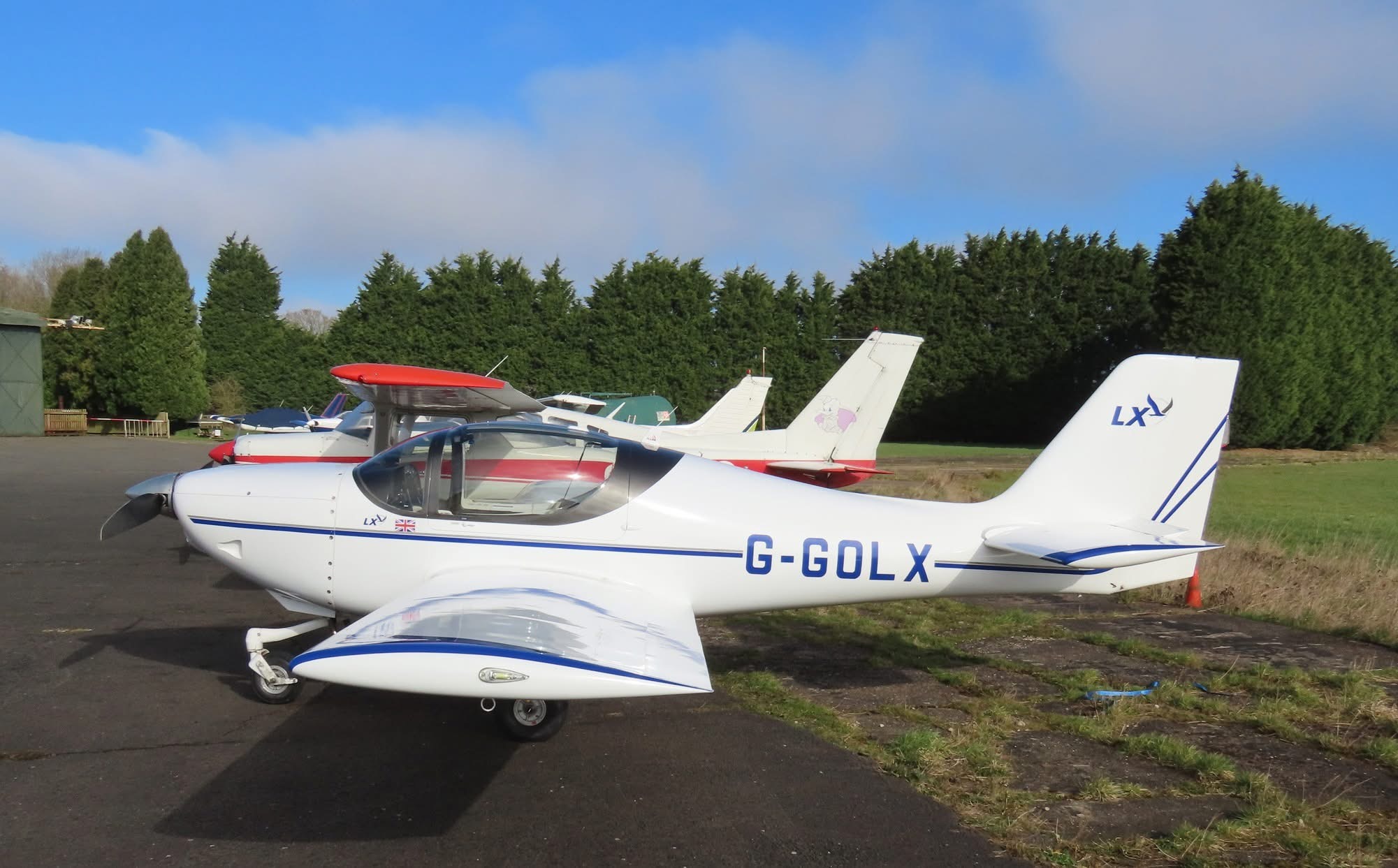 Parked up at Tatenhill